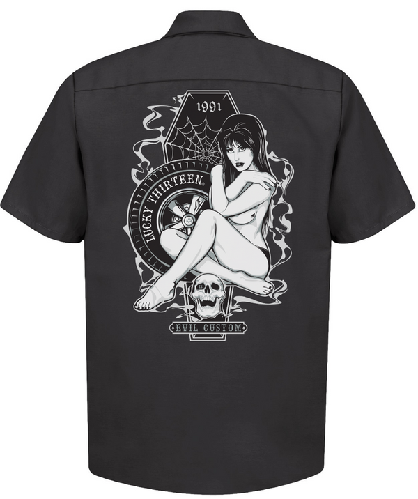 Lucky13 Miss Trust Worker shirt - Babashope - 4