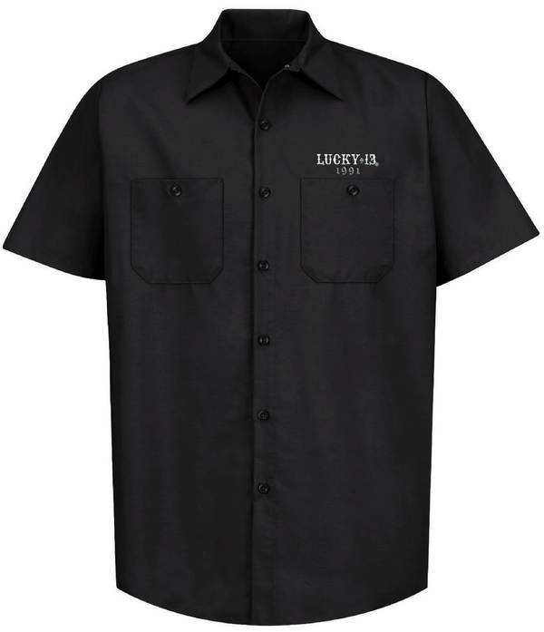 Lucky13 Miss Trust Worker shirt - Babashope - 4