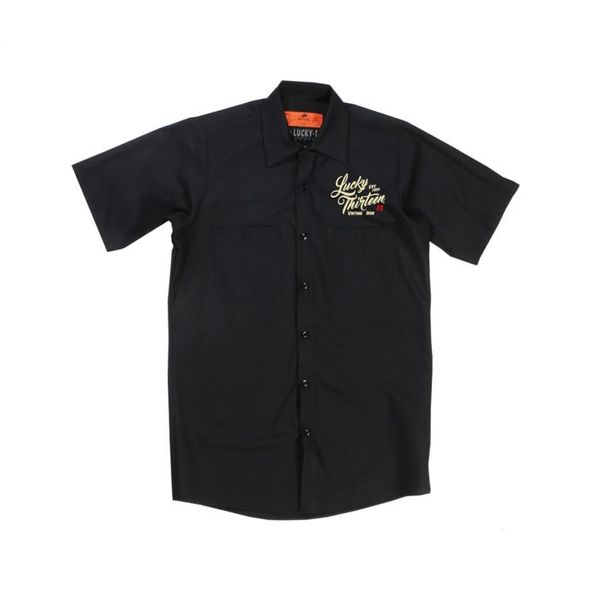 Lucky13 Vintage iron Workershirt - Babashope - 3