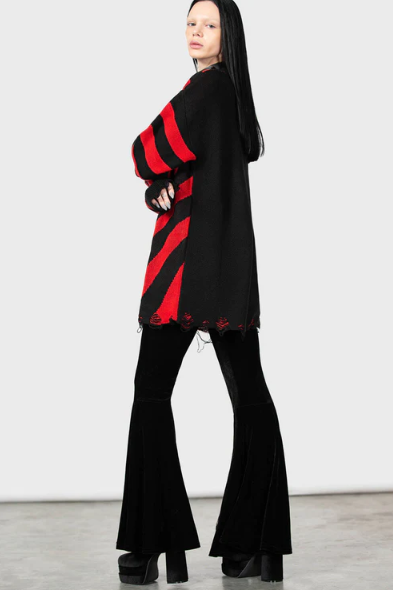 Libi sweater (red) killstar - Babashope - 6