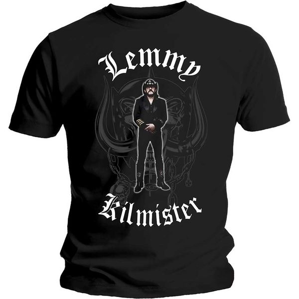 Lemmy Memorial Statue T-shirt - Babashope - 2