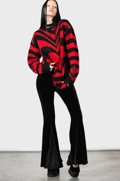 Libi sweater (red) killstar - Babashope - 6