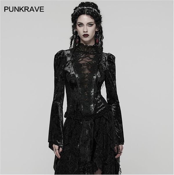 Goth gorgeous lace top - Babashope - 8