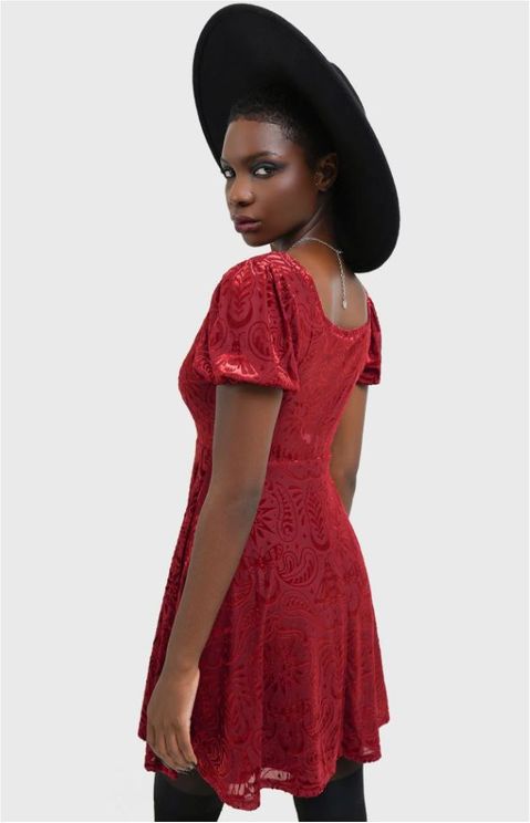 Killstar Lepidoptera skater dress - Babashope - 6
