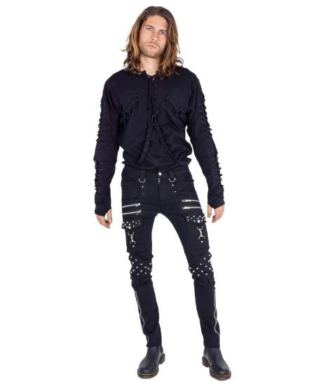 Chemical black Baylor broek - Babashope - 6