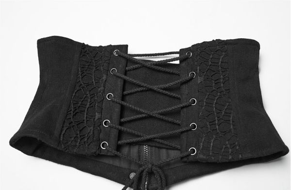 Punk metal rivet corset - Babashope - 9
