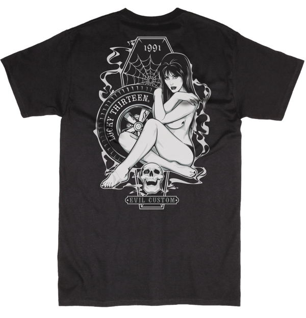 Miss trust Ghoul T-shirt Lucky13 - Babashope - 5