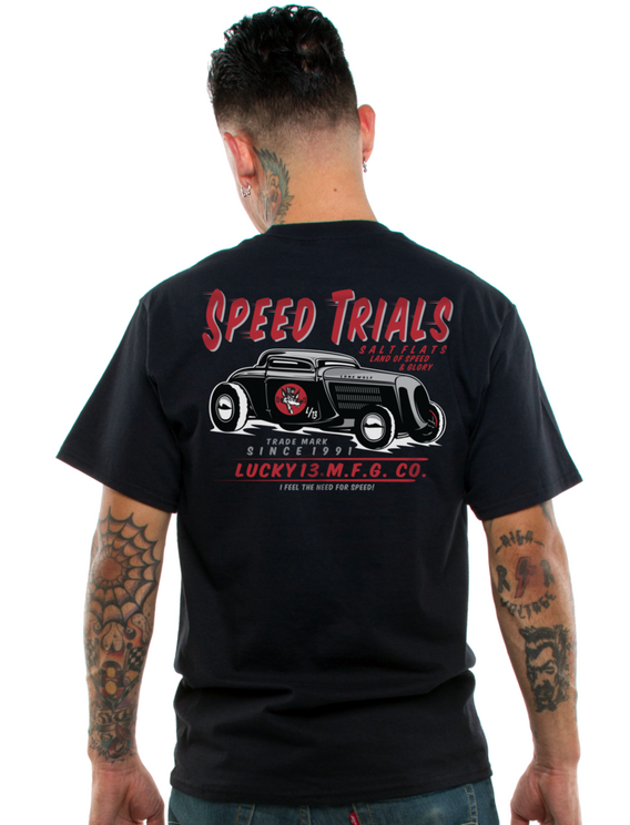 The speed trials T-shirt Lucky13 - Babashope - 5
