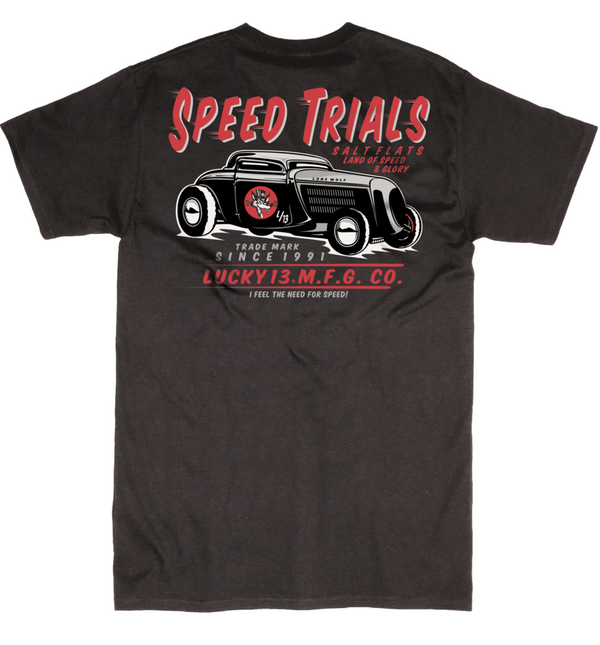 The speed trials T-shirt Lucky13 - Babashope - 5