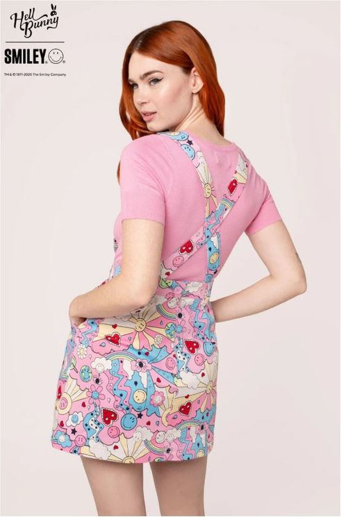 Loulou Pinafore Dress Hell bunny - Babashope - 3