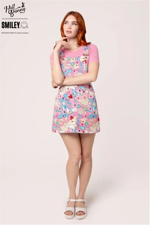 Loulou Pinafore Dress Hell bunny - Babashope - 3