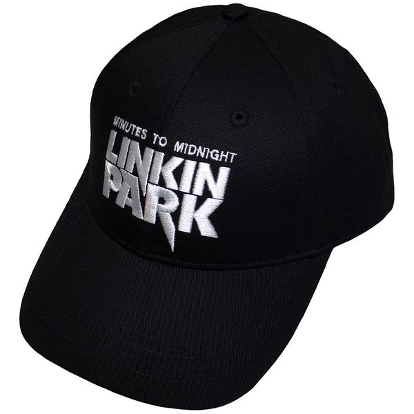 Linkin Park Unisex Baseball Cap: Minutes To Midnight (Black) - Babashope - 2