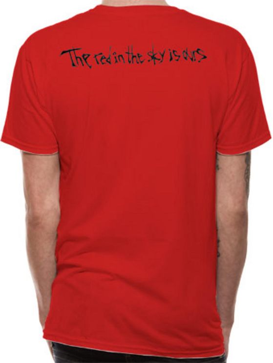 At The Gates Shortsleeve T-Shirt Red In The Sky - Babashope - 5