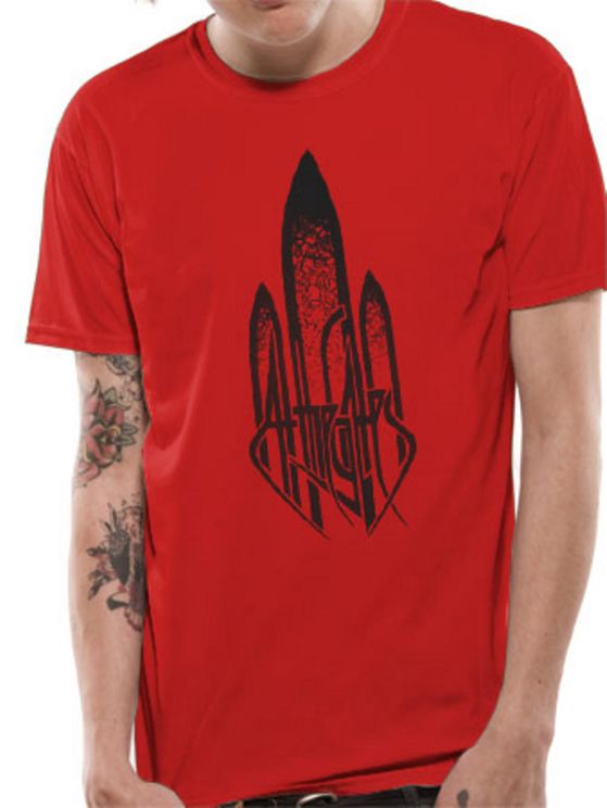 At The Gates Shortsleeve T-Shirt Red In The Sky - Babashope - 5