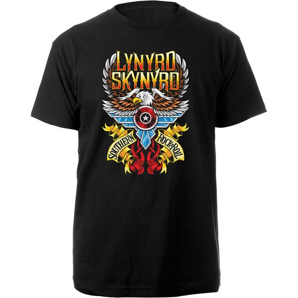 Lynyrd Skynyrd Southern Rock & Roll T-shirt - Babashope - 2