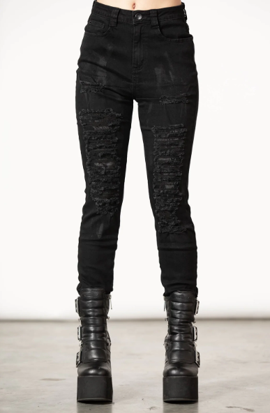 Killstar Lyfe line patch trouser - Babashope - 4