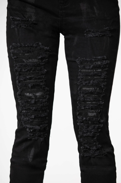 Killstar Lyfe line patch trouser - Babashope - 4