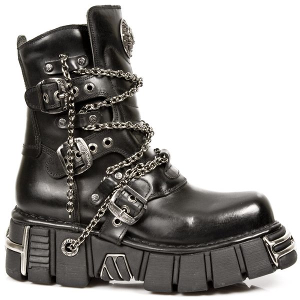 Newrock 1011-S1 Chain Reactor Boot - Babashope - 8