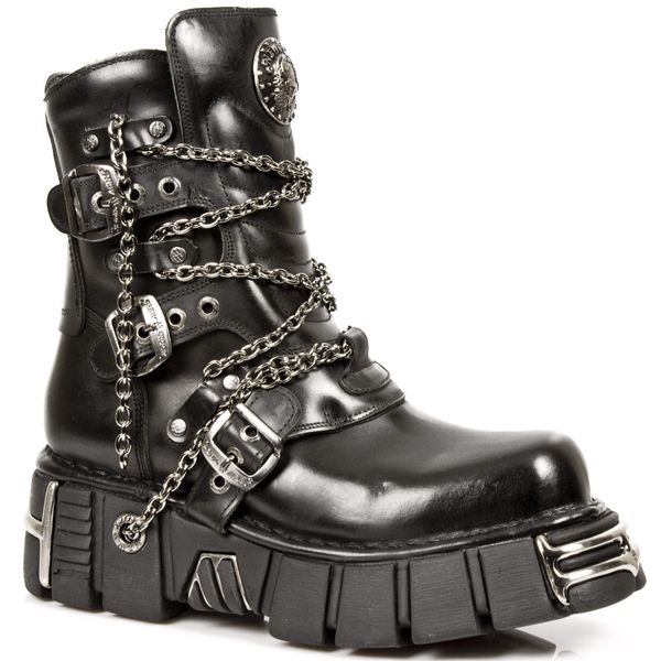 Newrock 1011-S1 Chain Reactor Boot - Babashope - 8