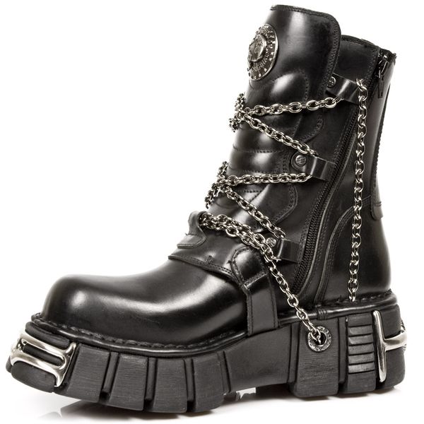 Newrock 1011-S1 Chain Reactor Boot - Babashope - 8