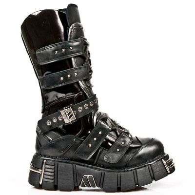 Newrock M.1026-C1 Terminator boots - Babashope - 7