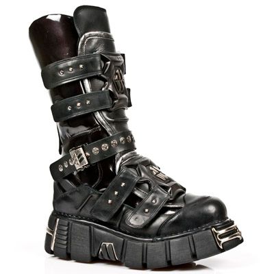 Newrock M.1026-C1 Terminator boots - Babashope - 7