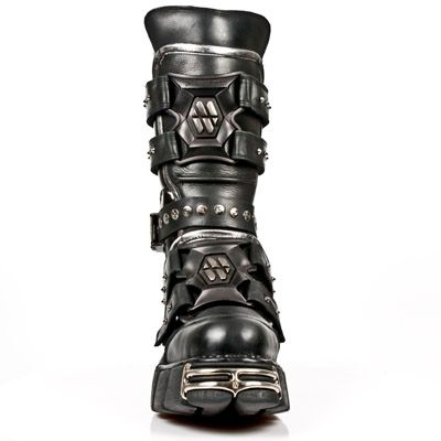 Newrock M.1026-C1 Terminator boots - Babashope - 7