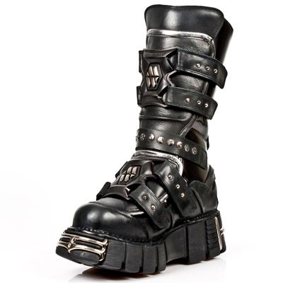 Newrock M.1026-C1 Terminator boots - Babashope - 7