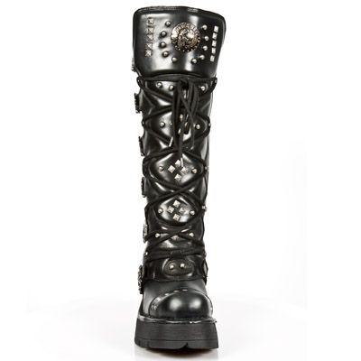 Newrock M.1030-S1 Gothrocker dames laars - Babashope - 8