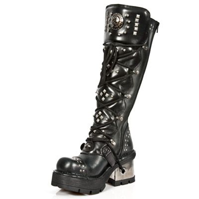 Newrock M.1030-S1 Gothrocker dames laars - Babashope - 8