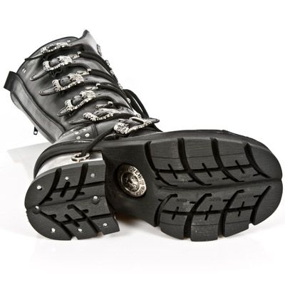 Newrock M.1030-S1 Gothrocker dames laars - Babashope - 8