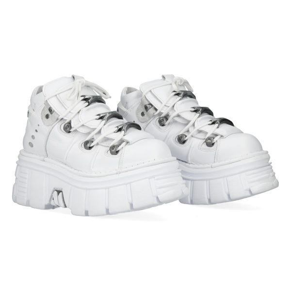 Newrock M-106-S53  Nappa white Schoen - Babashope - 7