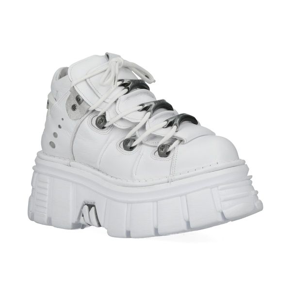 Newrock M-106-S53  Nappa white Schoen - Babashope - 7