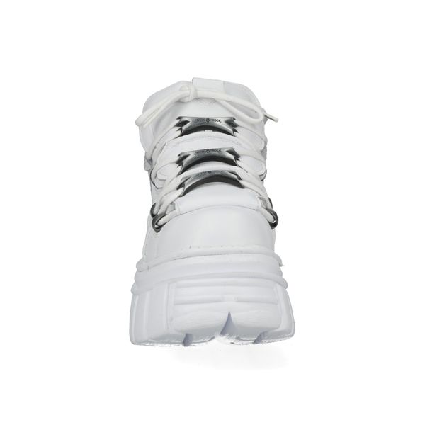 Newrock M-106-S53  Nappa white Schoen - Babashope - 7
