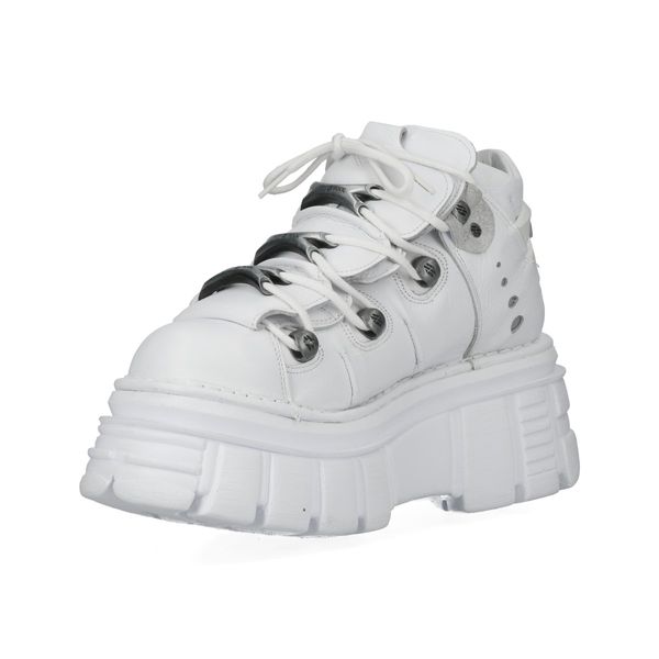 Newrock M-106-S53  Nappa white Schoen - Babashope - 7
