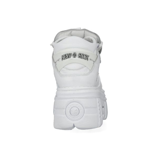 Newrock M-106-S53  Nappa white Schoen - Babashope - 7