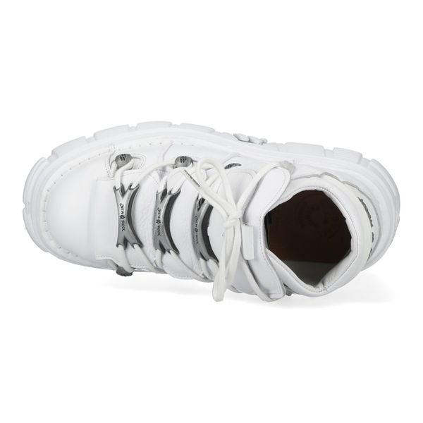 Newrock M-106-S53  Nappa white Schoen - Babashope - 7