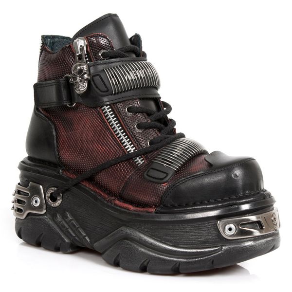 Newrock M.1065-C1 redrum boots - Babashope - 7
