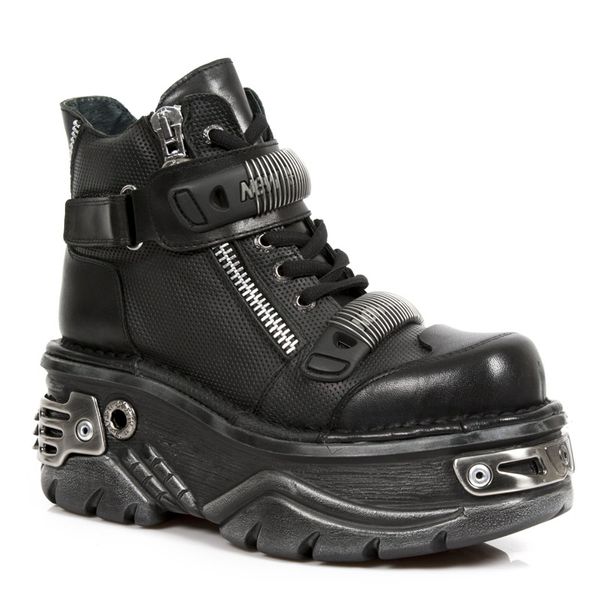 Newrock M.1065-S1 Urban Goth plateau sneaker - Babashope - 8