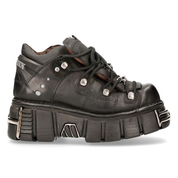 Newrock M-106N-S16 Unisex boots black - Babashope - 9