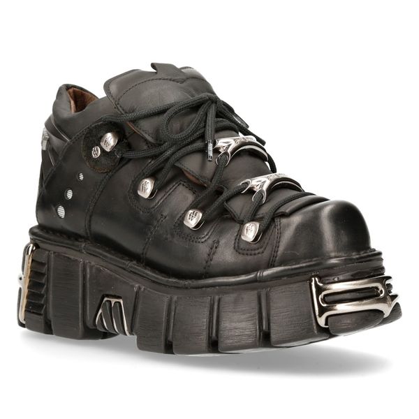 Newrock M-106N-S16 Unisex boots black - Babashope - 9