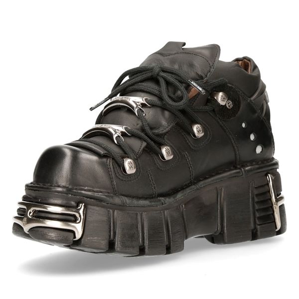 Newrock M-106N-S16 Unisex boots black - Babashope - 9