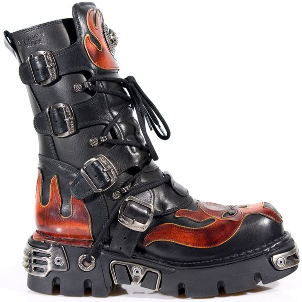 Newrock 107-S1 Goth & metal boots - Babashope - 9