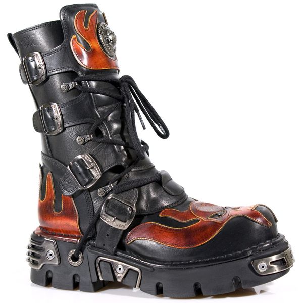 Newrock 107-S1 Goth & metal boots - Babashope - 9