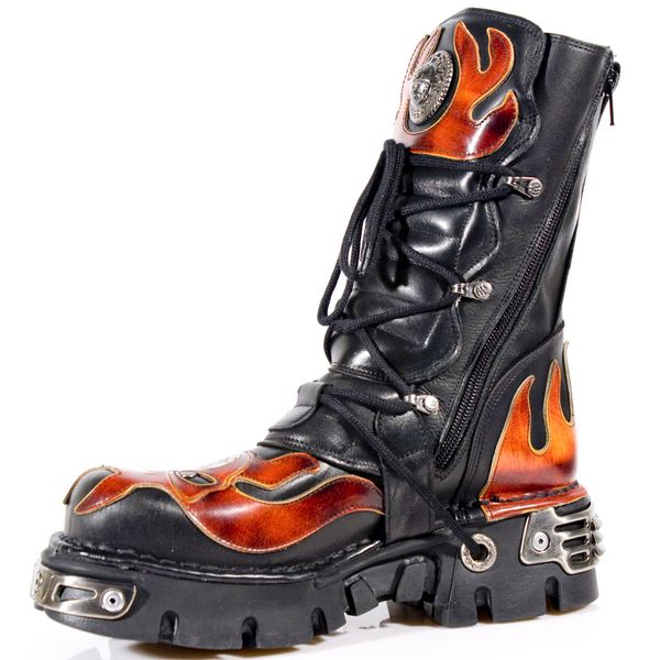 Newrock 107-S1 Goth & metal boots - Babashope - 9