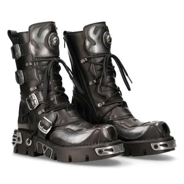 Newrock 107-S2 Demonizer Boots - Babashope - 9