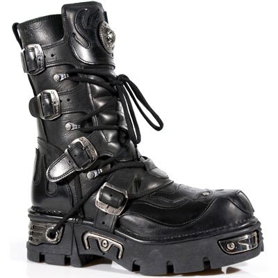 Newrock M-107-S6 Doomsday Boots - Babashope - 9