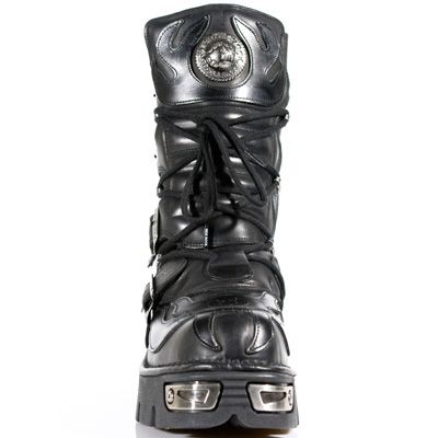 Newrock M.107-S3 Doomsday Boots - Babashope - 9