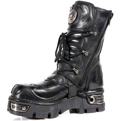 Newrock M-107-S6 Doomsday Boots - Babashope - 9