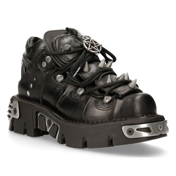 New rock sales shoes white